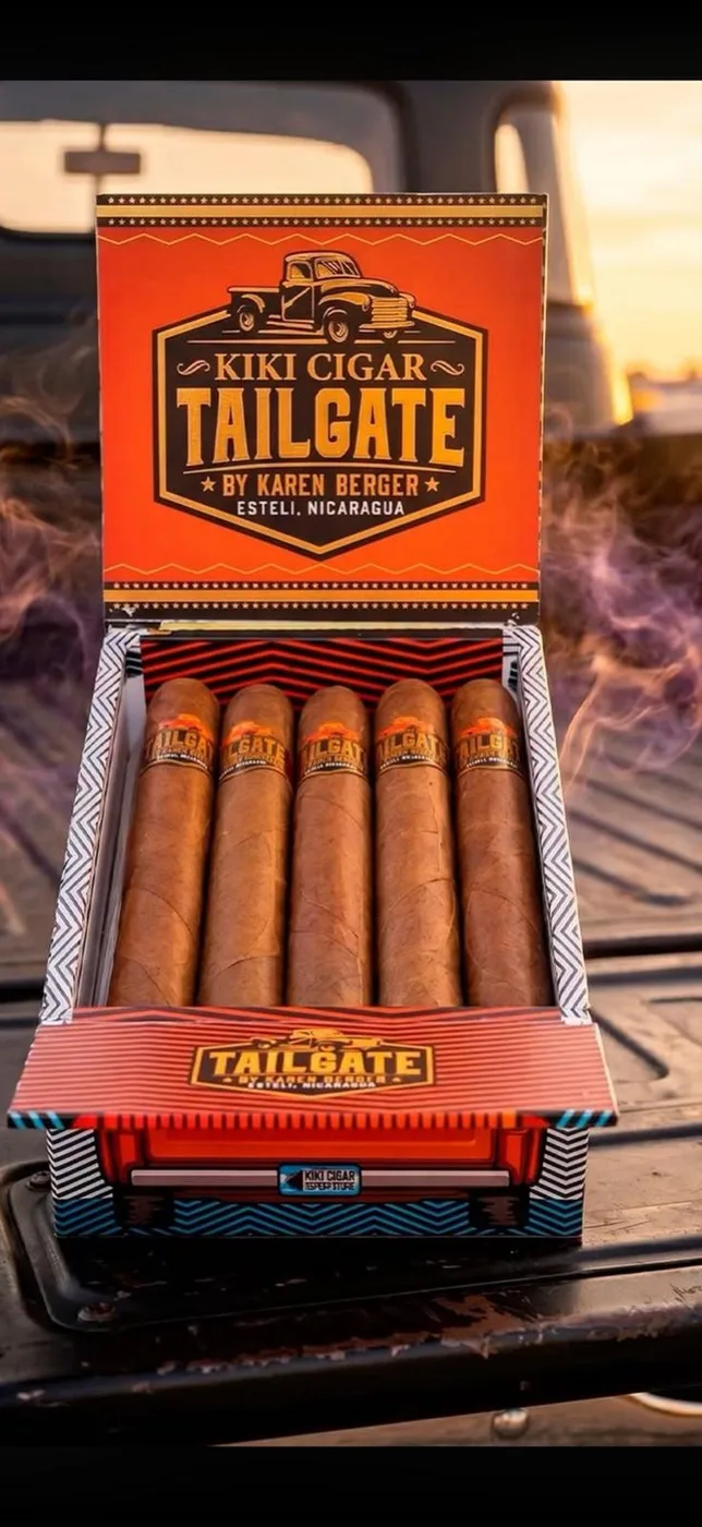 TAILGATE by Karen Berger