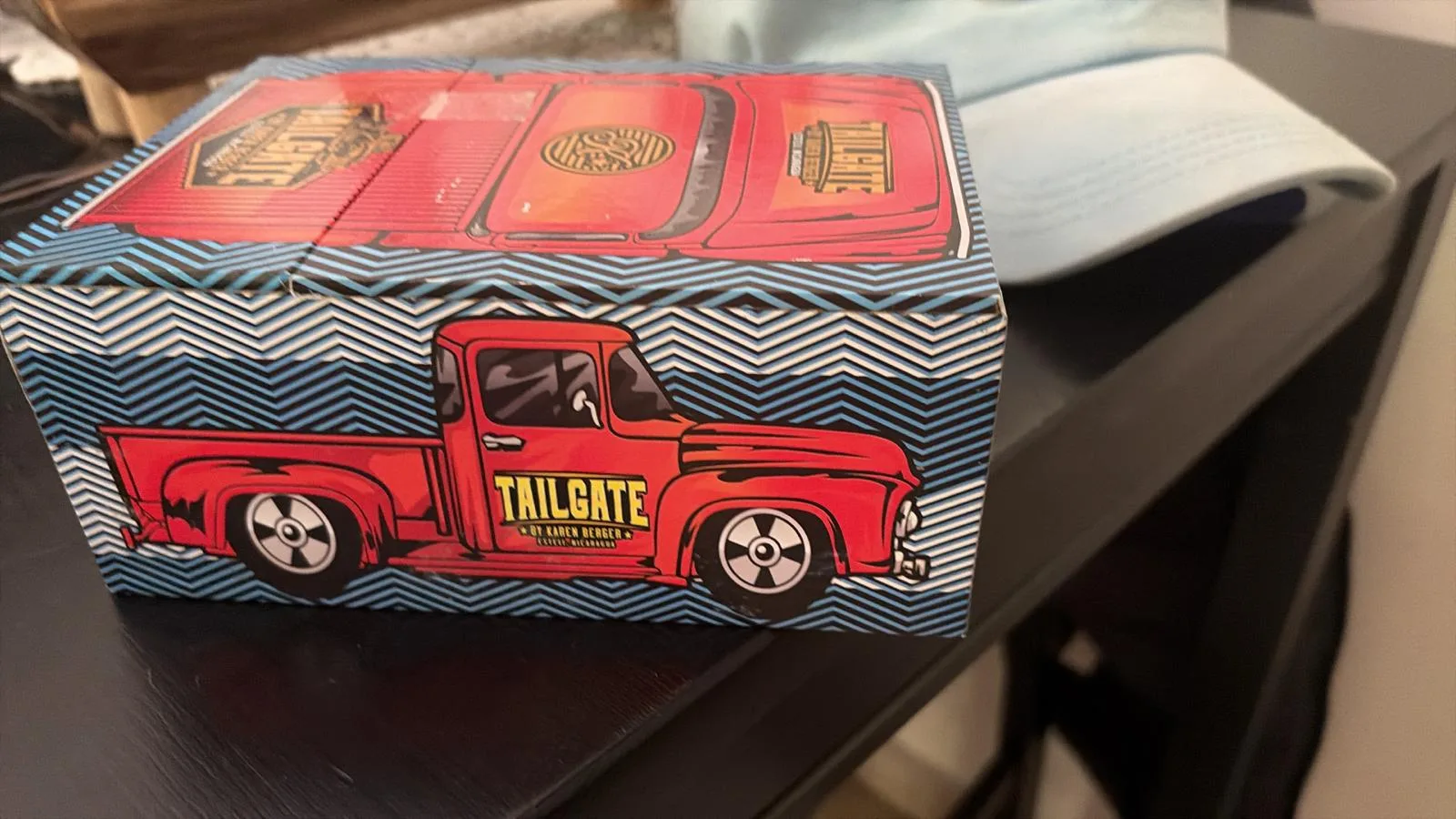 TAILGATE by Karen Berger
