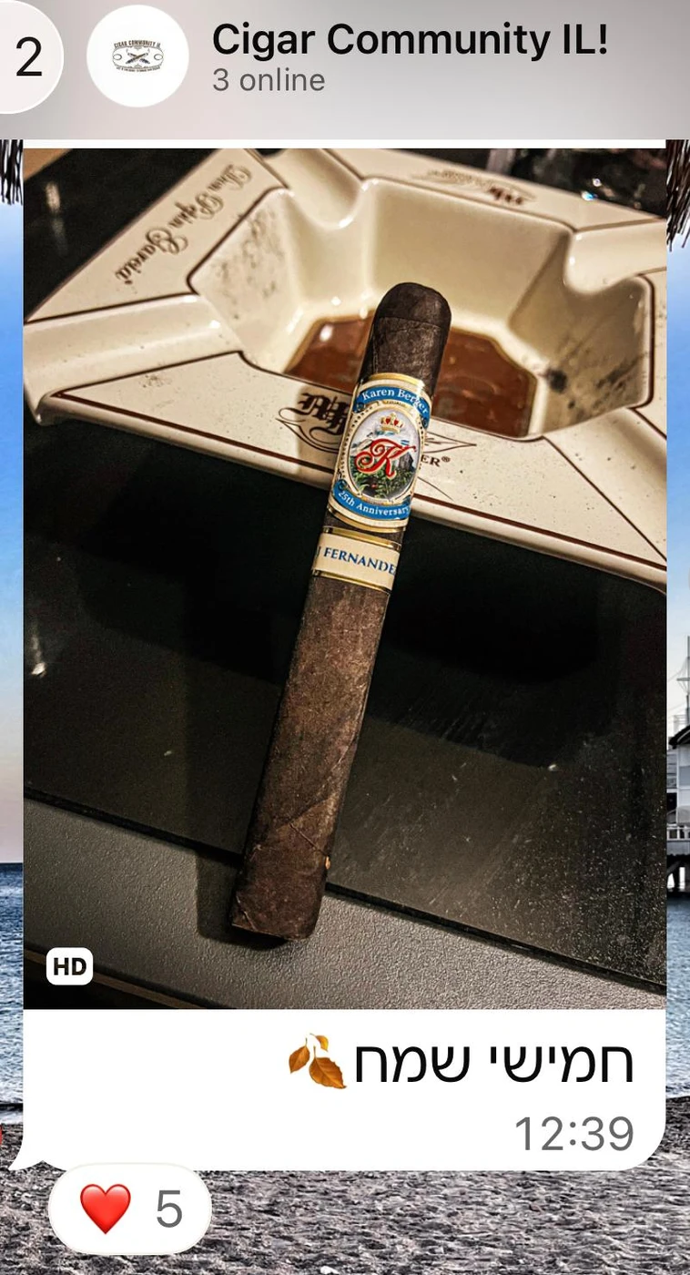K By Karen Berger Habano