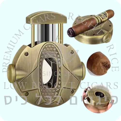 Cigar V-Cutter Spinner