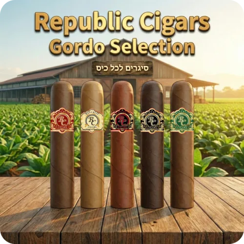 Republic Cigars Gordo Selection