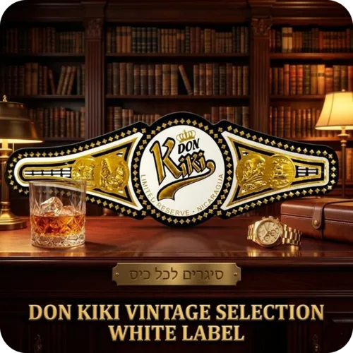 Don Kiki Vintage Selection White Label