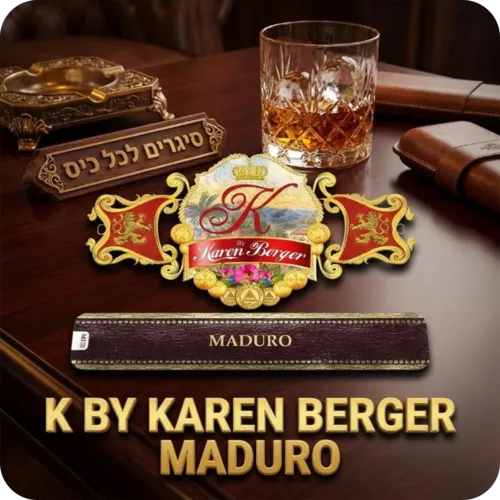 K By Karen Berger Maduro