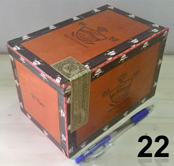 תיבות סיגרים ריקות 21-30