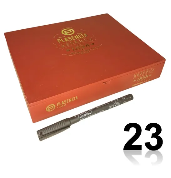 תיבות סיגרים ריקות 21-30