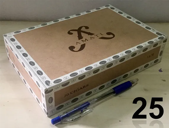 תיבות סיגרים ריקות 21-30