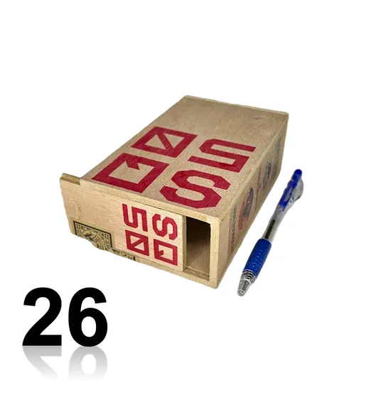 תיבות סיגרים ריקות 21-30