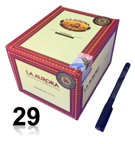 תיבות סיגרים ריקות 21-30