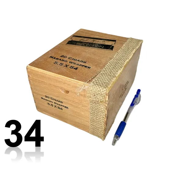 תיבות סיגרים ריקות 31-40
