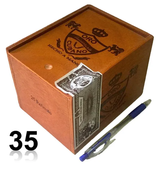 תיבות סיגרים ריקות 31-40