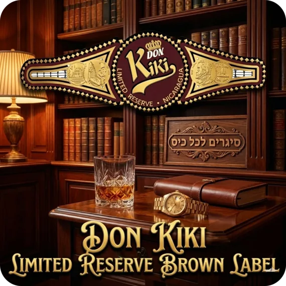 Don Kiki Limited Reserve Brown Label