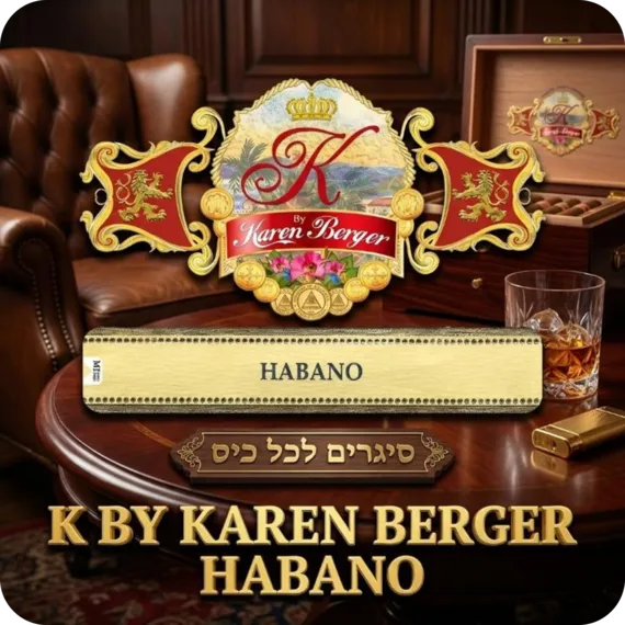K By Karen Berger Habano