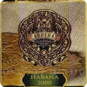 CABRERAS Habana 2000