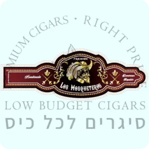 Los Mosqueteros Double Wrapper