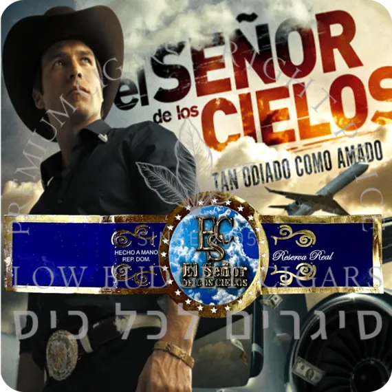 El Señor de Los Cielos Habano