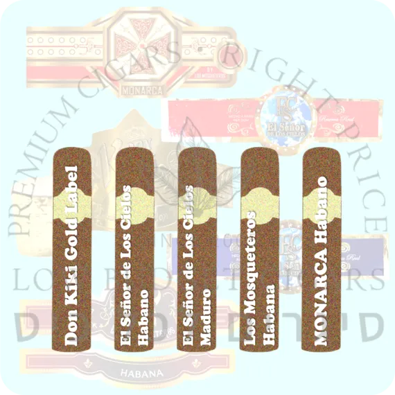 Robusto Sampler Full
