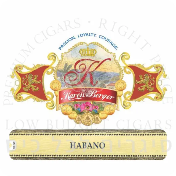 K By Karen Berger Habano
