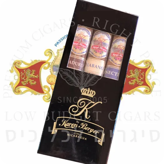 K By Karen Berger Toro Sampler