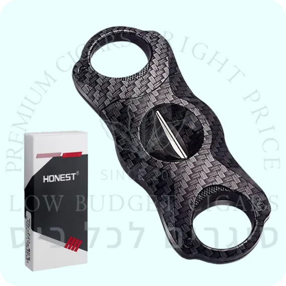 Carbon Fiber V-Cut Cigar Cutter