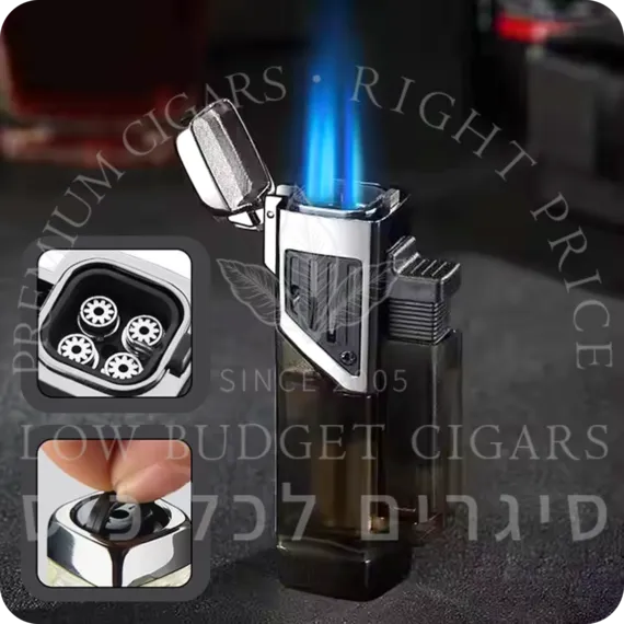 Quad Torch Cigar Lighter