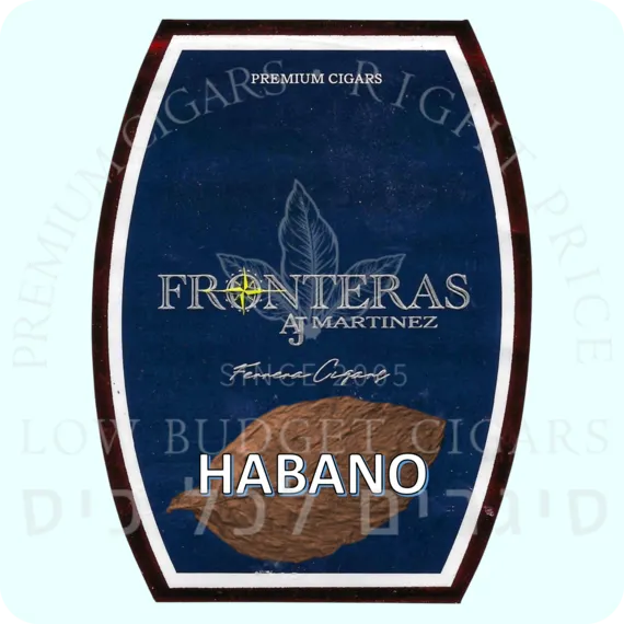 FRONTERAS Habano