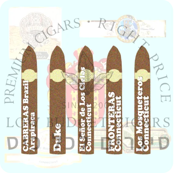 Torpedo Sampler Mild-Medium