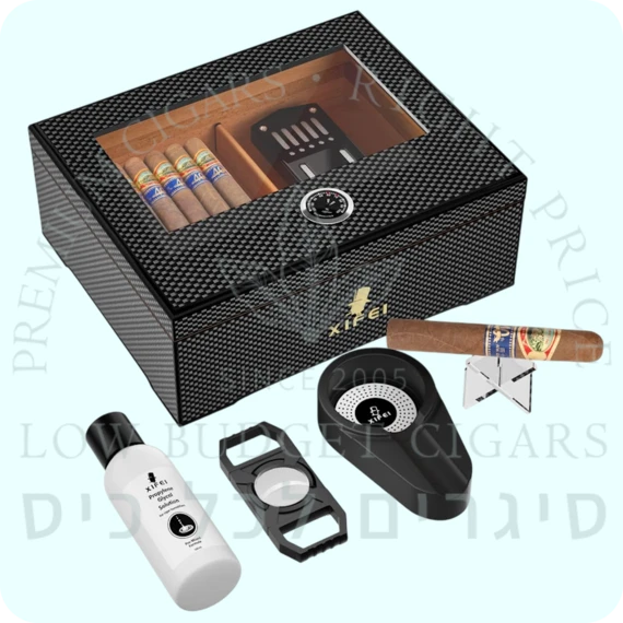 XIFEI Humidor Gift Set