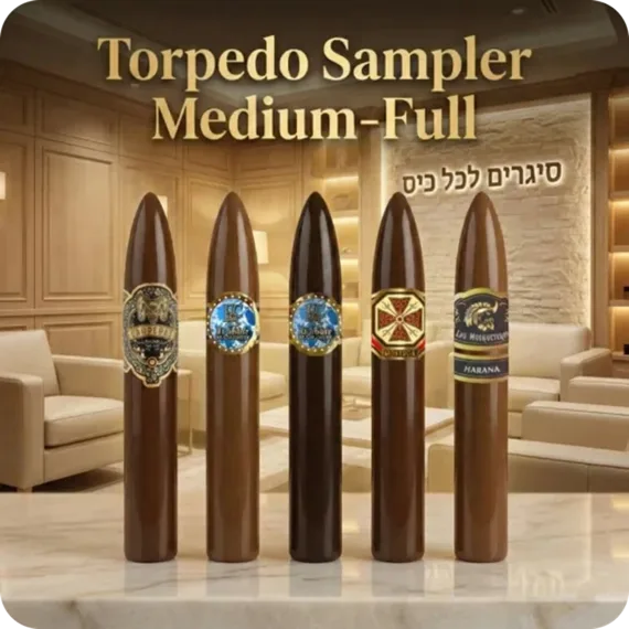 Torpedo Sampler Medium-Full