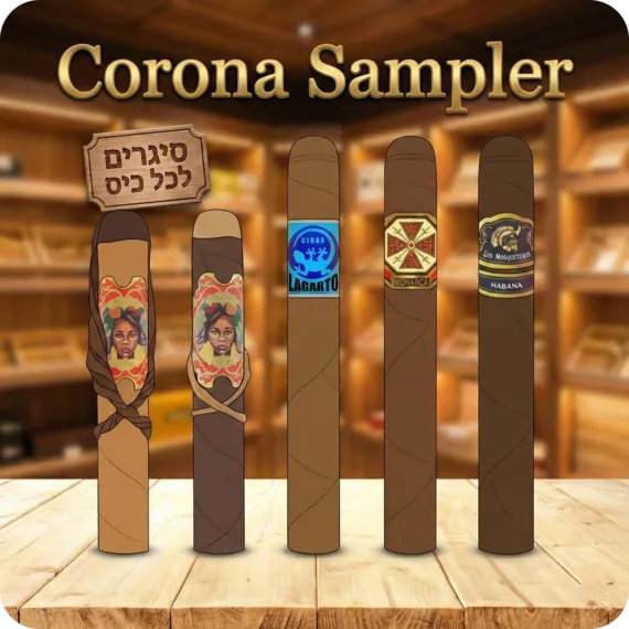 Corona Sampler