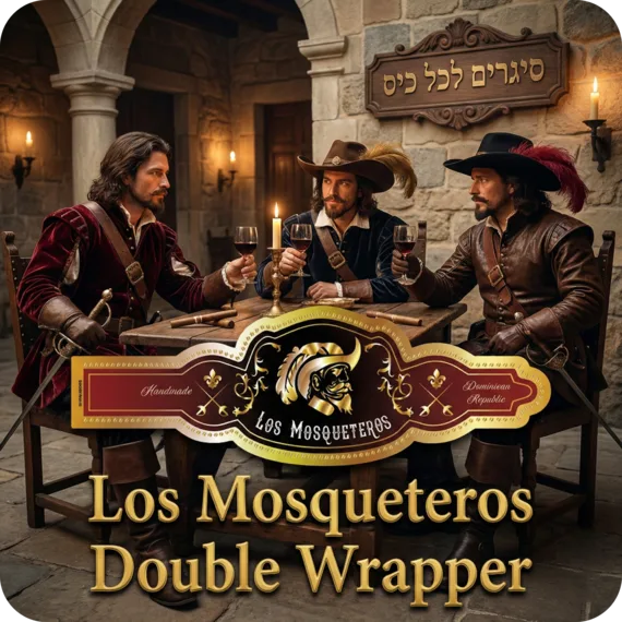 Los Mosqueteros Double Wrapper