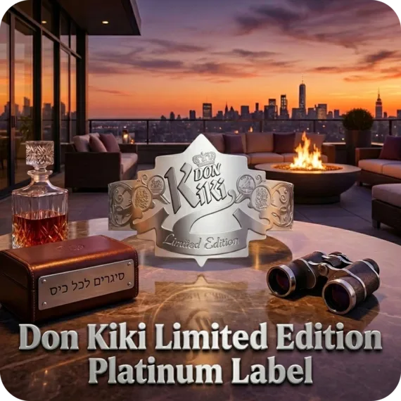 Don Kiki Limited Edition Platinum Label