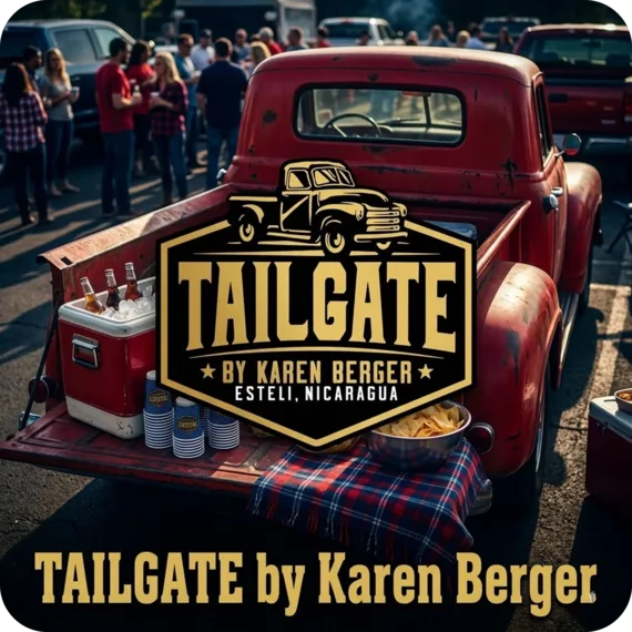 TAILGATE by Karen Berger
