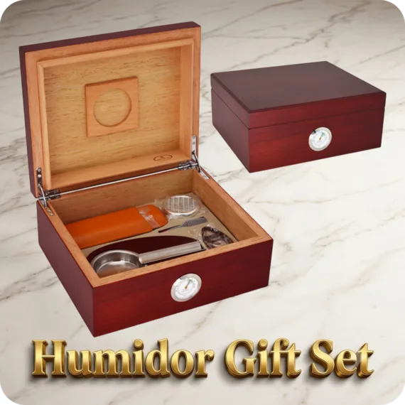 Humidor Gift Set