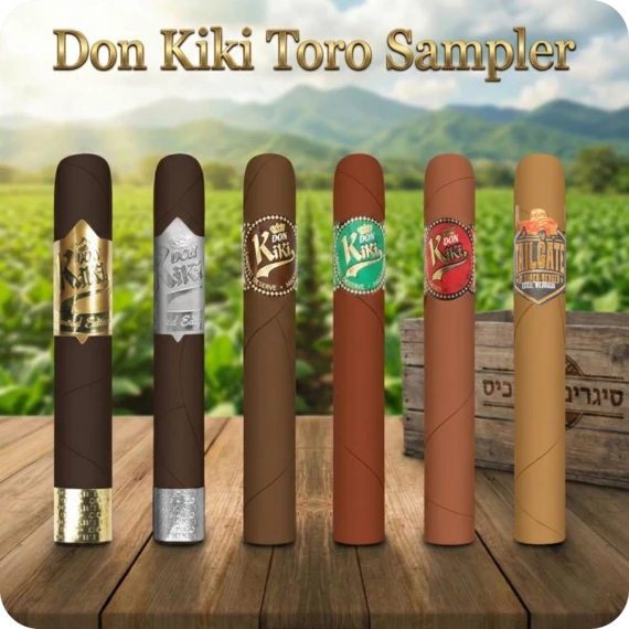 Don Kiki Toro Sampler